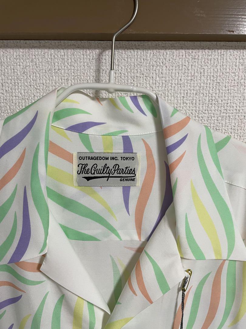WACKO MARIA 23ssリーフ柄 半袖アロハシャツ Lサイズ - メルカリ