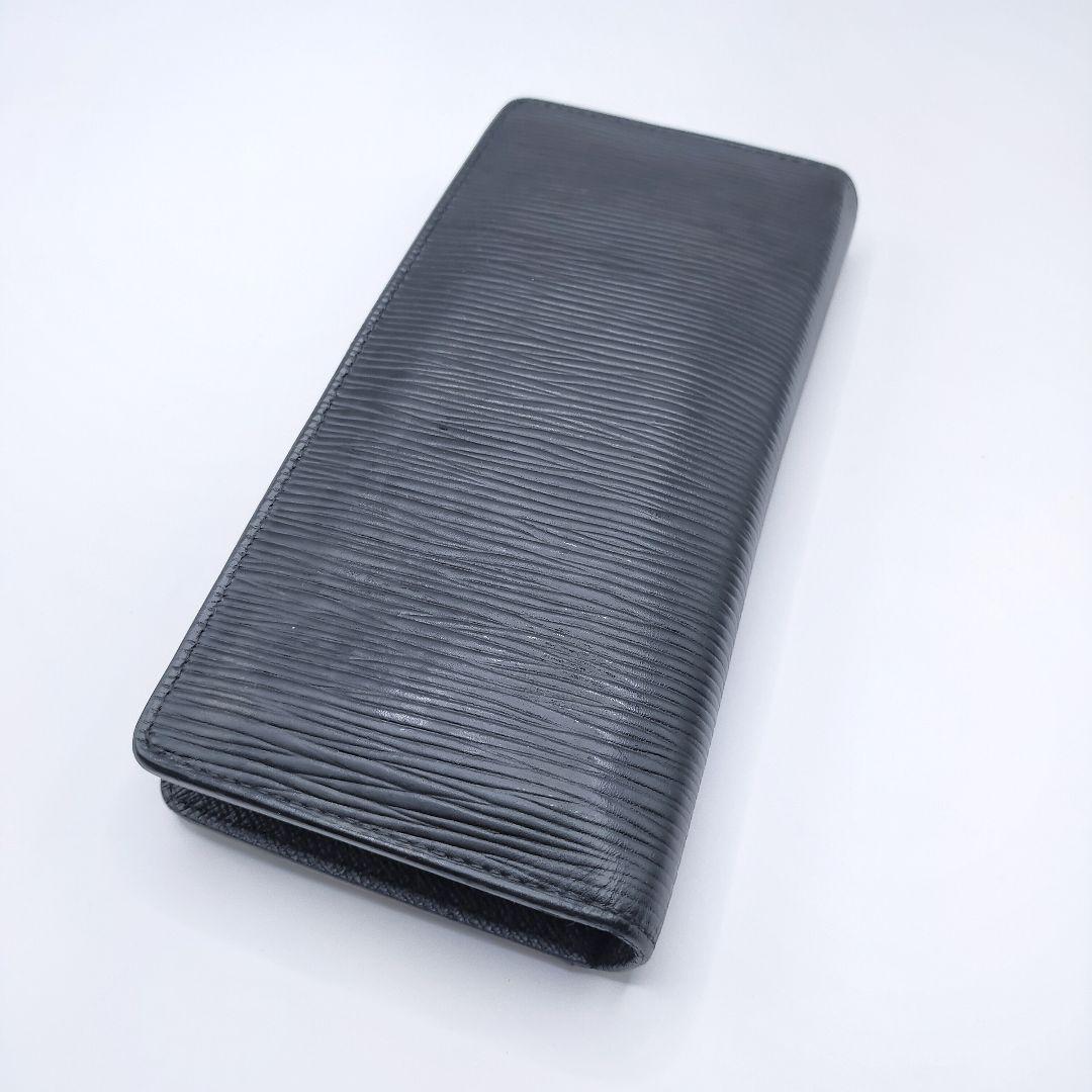 【良品】ルイヴィトン☆エピ　ポルトフォイユブラザ タイガ　長財布