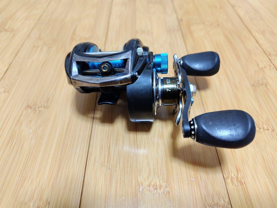 Abu Garcia revo Elite7 リール 左