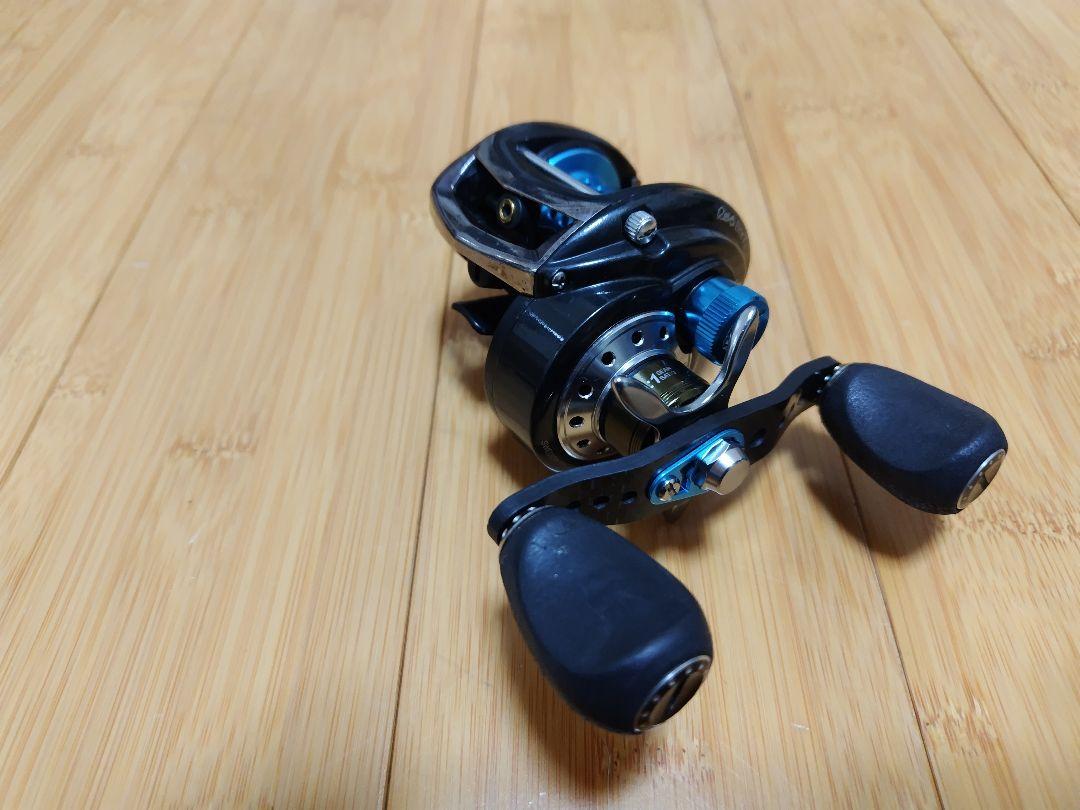 Abu Garcia revo Elite7 リール 左