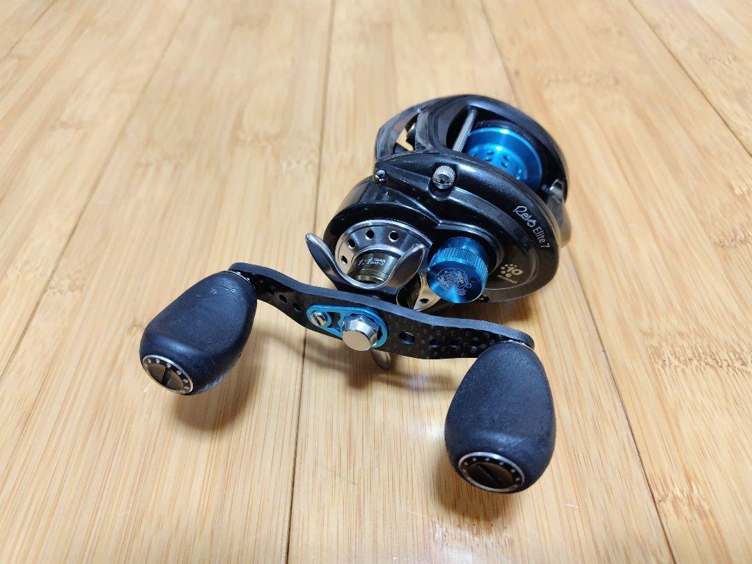 Abu Garcia revo Elite7 リール 左