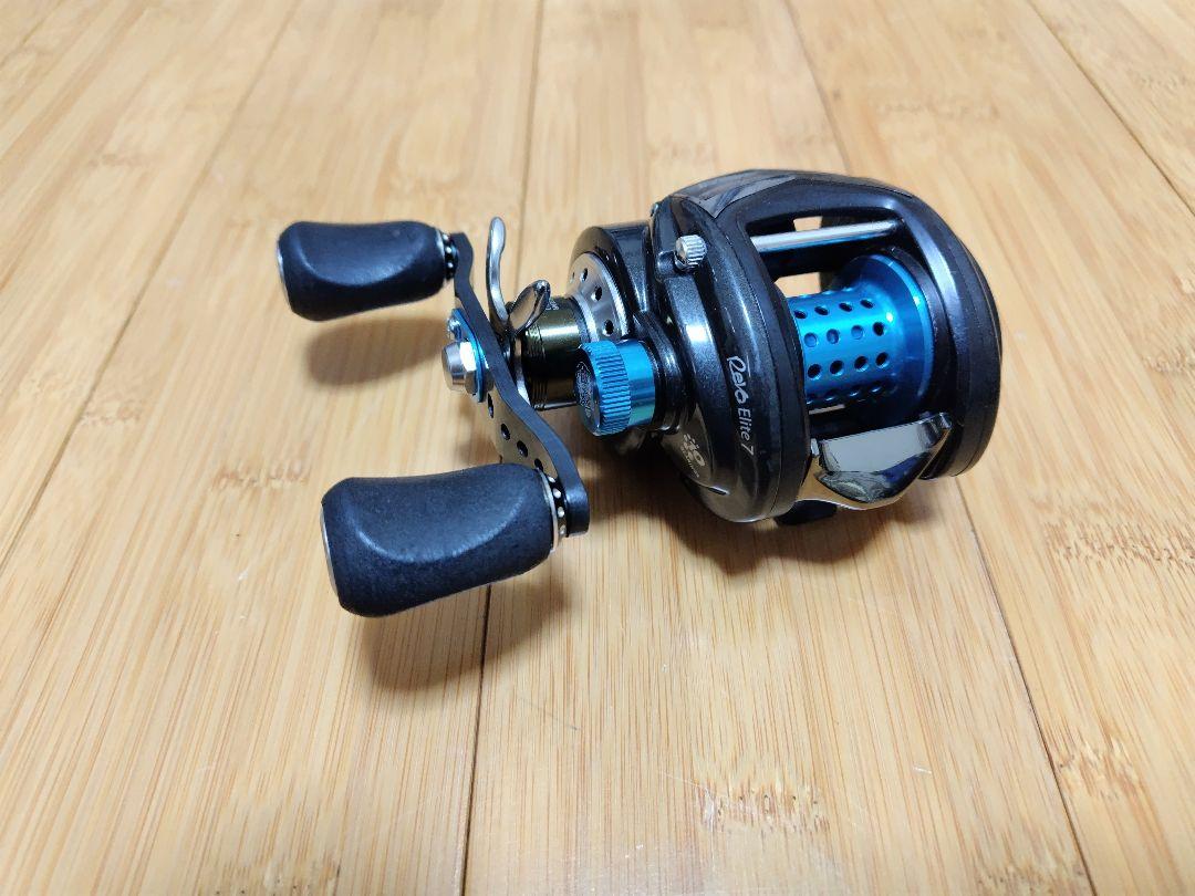 Abu Garcia revo Elite7 リール 左