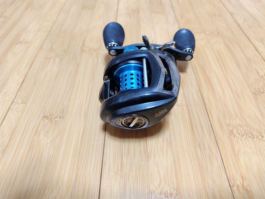 Abu Garcia revo Elite7 リール 左