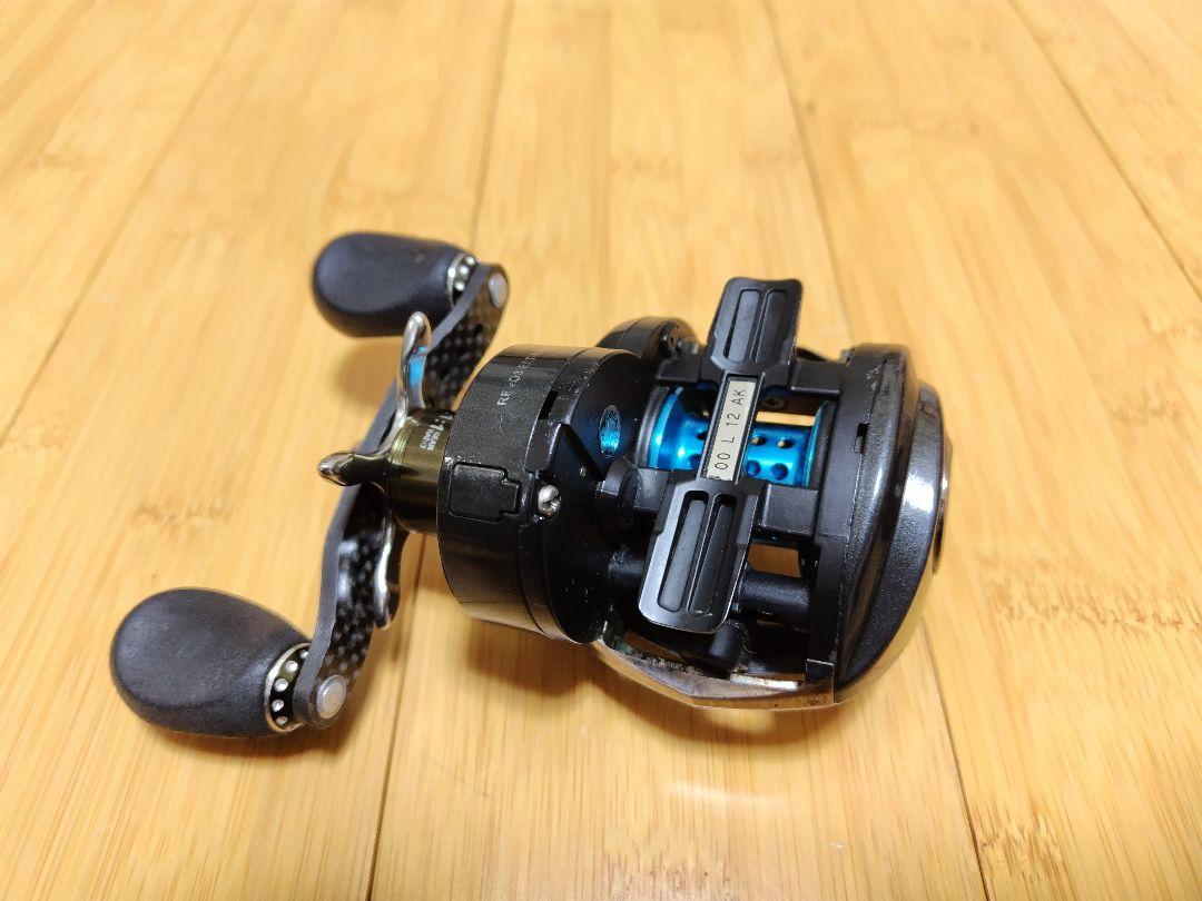 Abu Garcia revo Elite7 リール 左