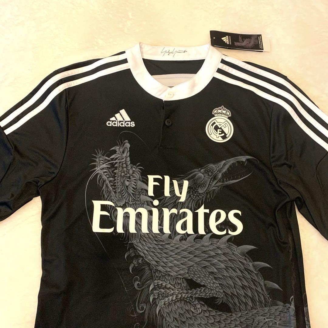 未使用✨レアル・マドリード　ヨウジヤマモト　14/15  adidas  ＸＬ
