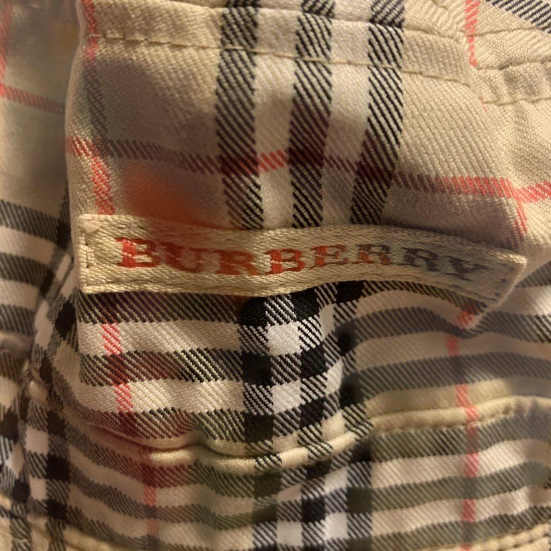 【希少】BURBERY GOLF ×ハワイwaileaゴルフクラブコラボS/XS レア】BURBERY GOLF ×ハワイwaileaゴルフクラブコラボS/XS