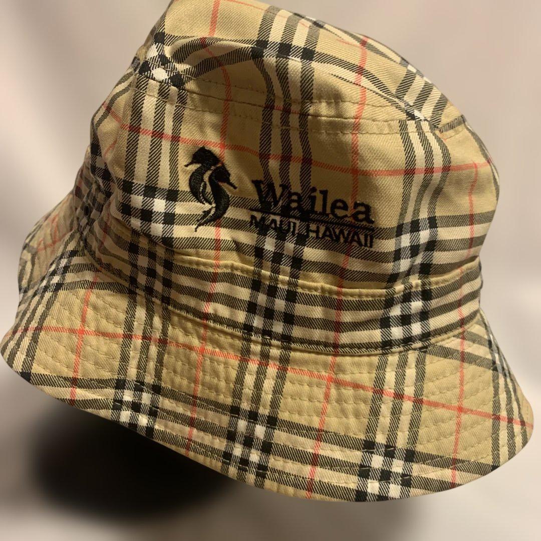 【希少】BURBERY GOLF ×ハワイwaileaゴルフクラブコラボS/XS レア】BURBERY GOLF ×ハワイwaileaゴルフクラブコラボS/XS
