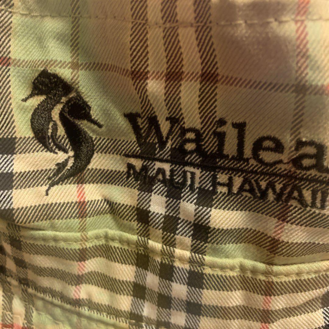 【希少】BURBERY GOLF ×ハワイwaileaゴルフクラブコラボS/XS レア】BURBERY GOLF ×ハワイwaileaゴルフクラブコラボS/XS