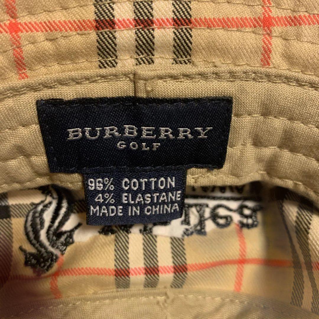 【希少】BURBERY GOLF ×ハワイwaileaゴルフクラブコラボS/XS レア】BURBERY GOLF ×ハワイwaileaゴルフクラブコラボS/XS
