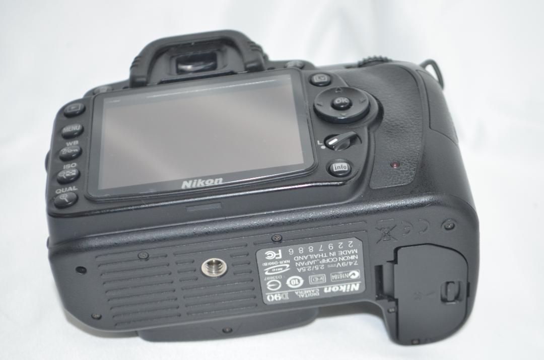 ❤スマホ転送OK❤Nikon Ｄ90❤届いてすぐ使える❤本格一眼レフ❤