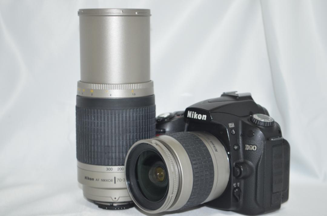 ❤スマホ転送OK❤Nikon Ｄ90❤届いてすぐ使える❤本格一眼レフ❤