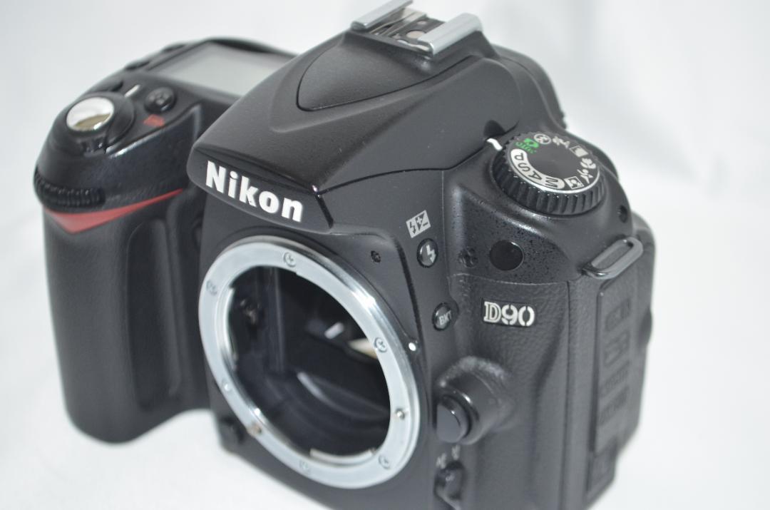 ❤スマホ転送OK❤Nikon Ｄ90❤届いてすぐ使える❤本格一眼レフ❤
