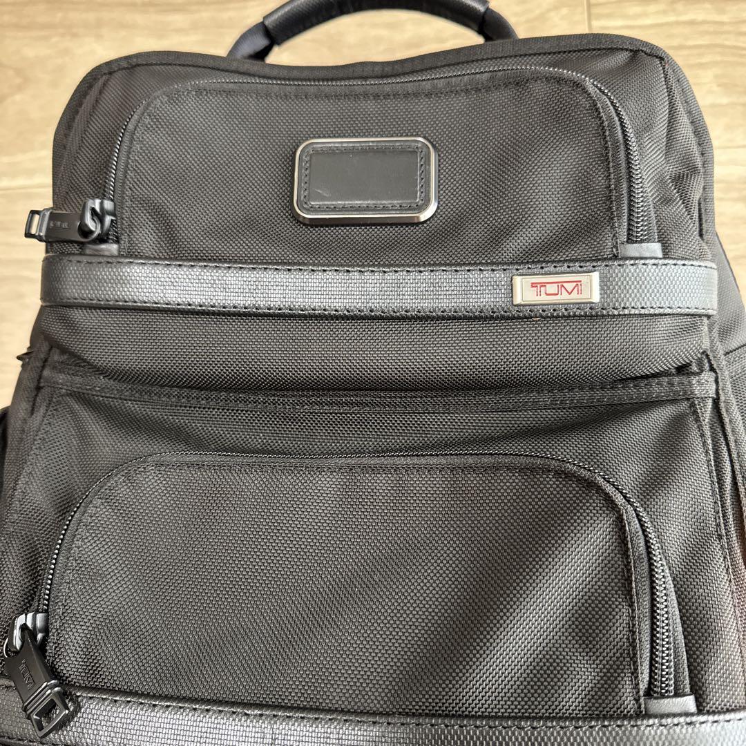 正規品TUMIトゥミARPHA3 BLACK バックパック リュック