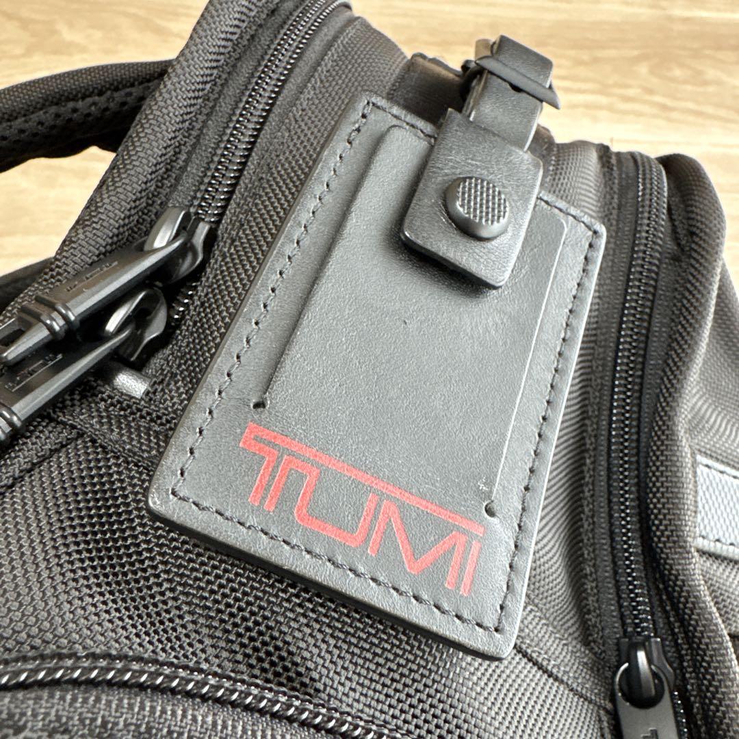 正規品TUMIトゥミARPHA3 BLACK バックパック リュック