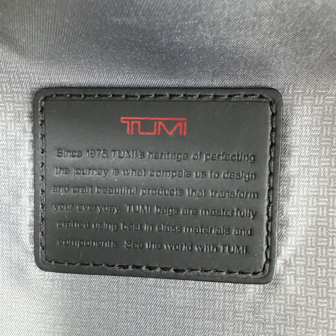 正規品TUMIトゥミARPHA3 BLACK バックパック リュック