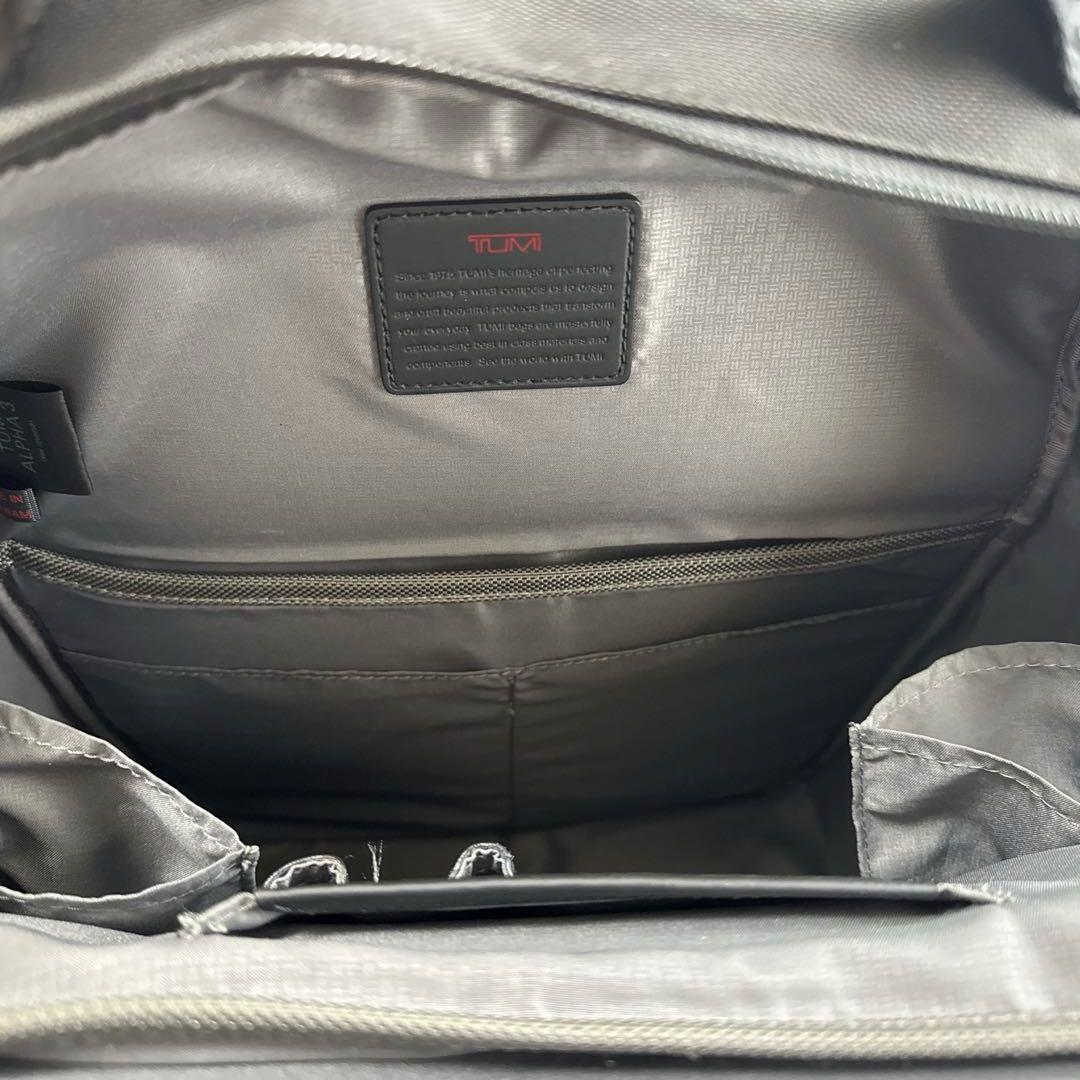 正規品TUMIトゥミARPHA3 BLACK バックパック リュック