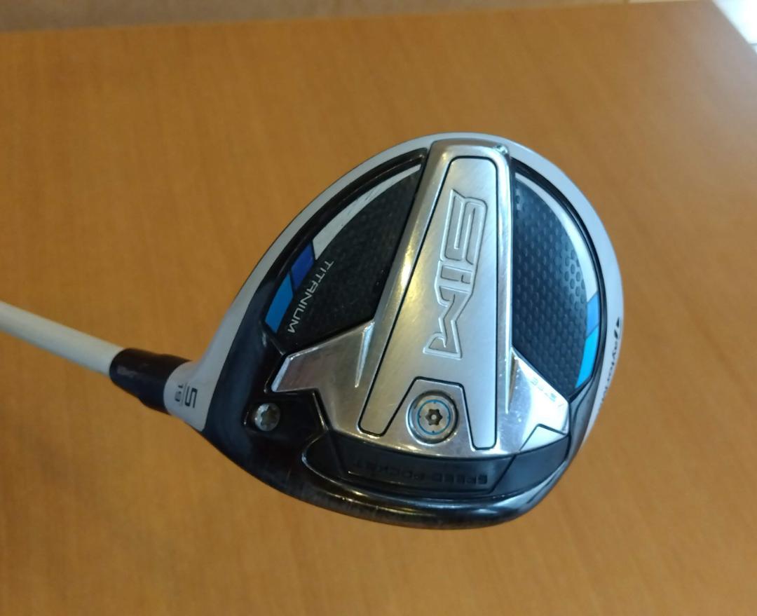 TaylorMade -  テーラーメイド　SIM 5W （19度） TaylorMade SIM フェアウェイウッド5W 19度