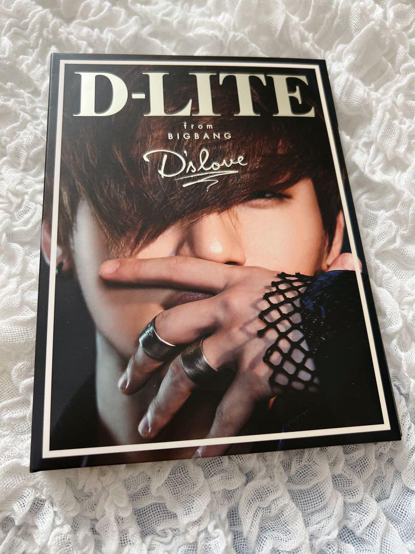 New D-LITE from BIGBANG D'slove Limited Edition CD DVD