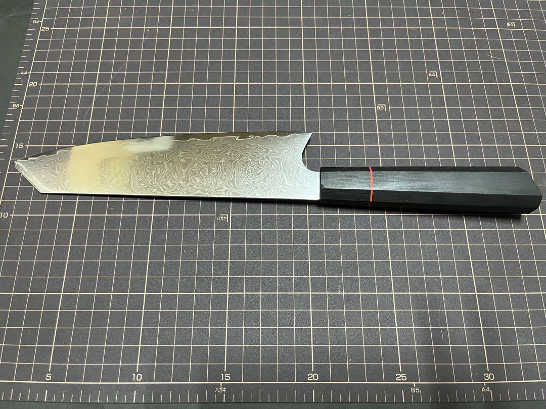 V10 V金10号 三徳包丁 鏡面 ダマスカス67層鋼 包丁カバー 新品 Amazon | Utaki 牛刀 包丁 ダマスカス 67層 V金10号鋼 200mm
