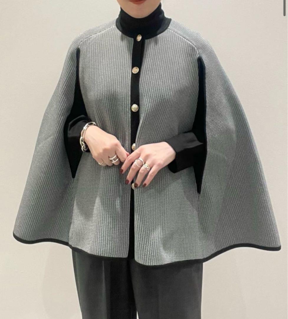 UNITED ARROWS ケープカーディガン ジャケット・アウター