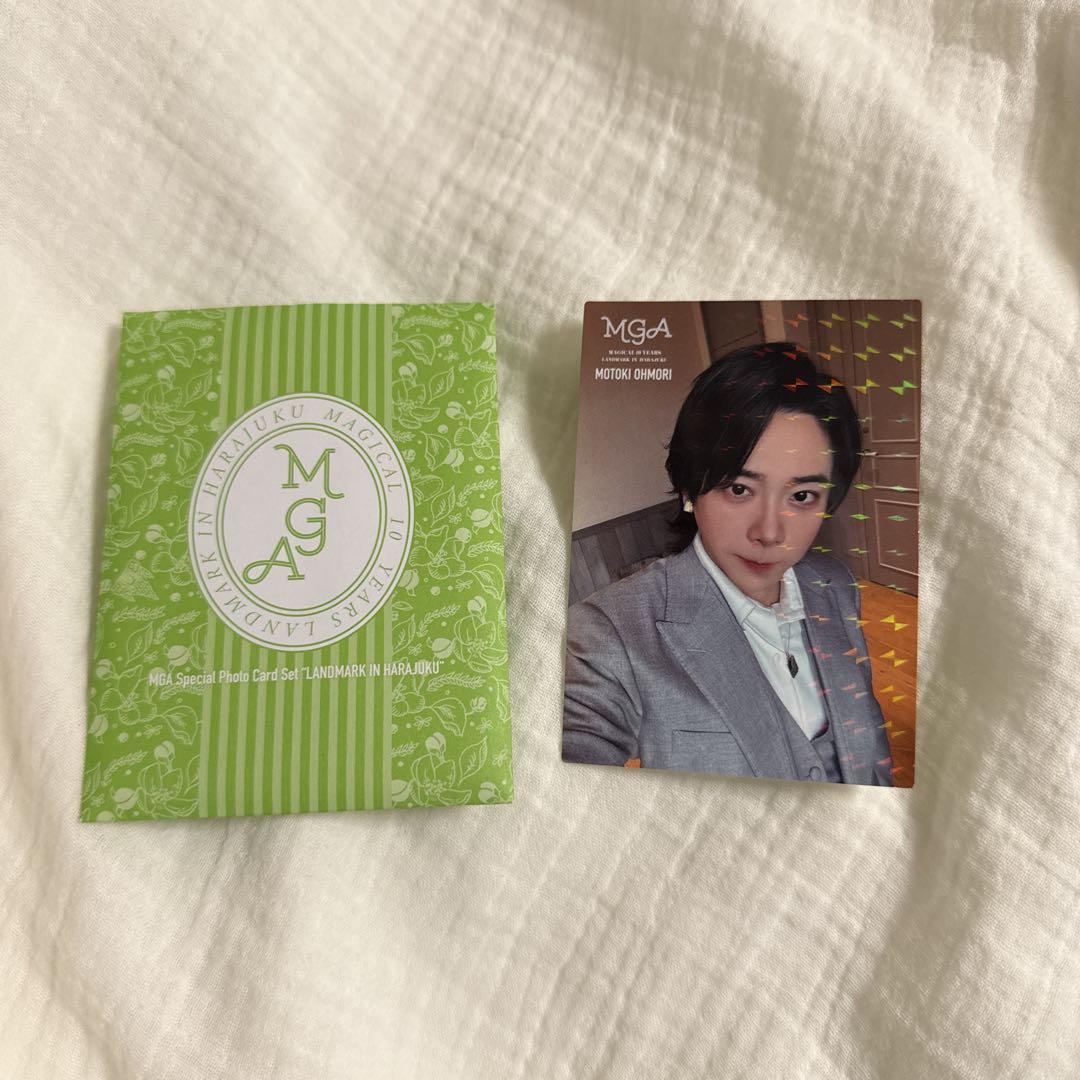 Mrs. GREEN APPLE フォトカード ポップアップ 大森元貴 レア Mrs. GREEN APPLE ポップアップ 大森元貴 レア フォトカード