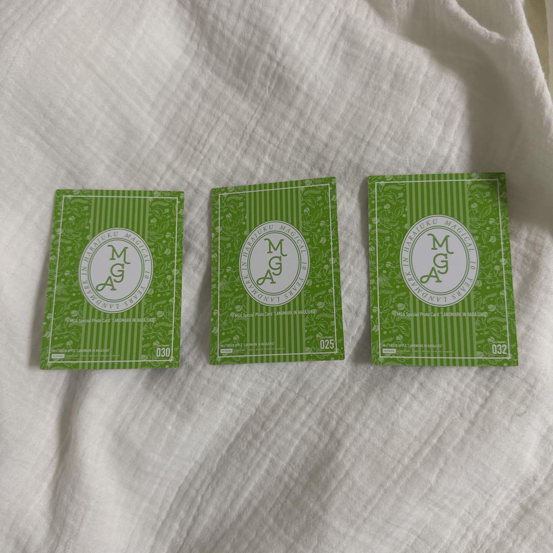 Mrs. GREEN APPLE フォトカード ポップアップ 大森元貴 レア Mrs. GREEN APPLE フォトカード 大森 レア