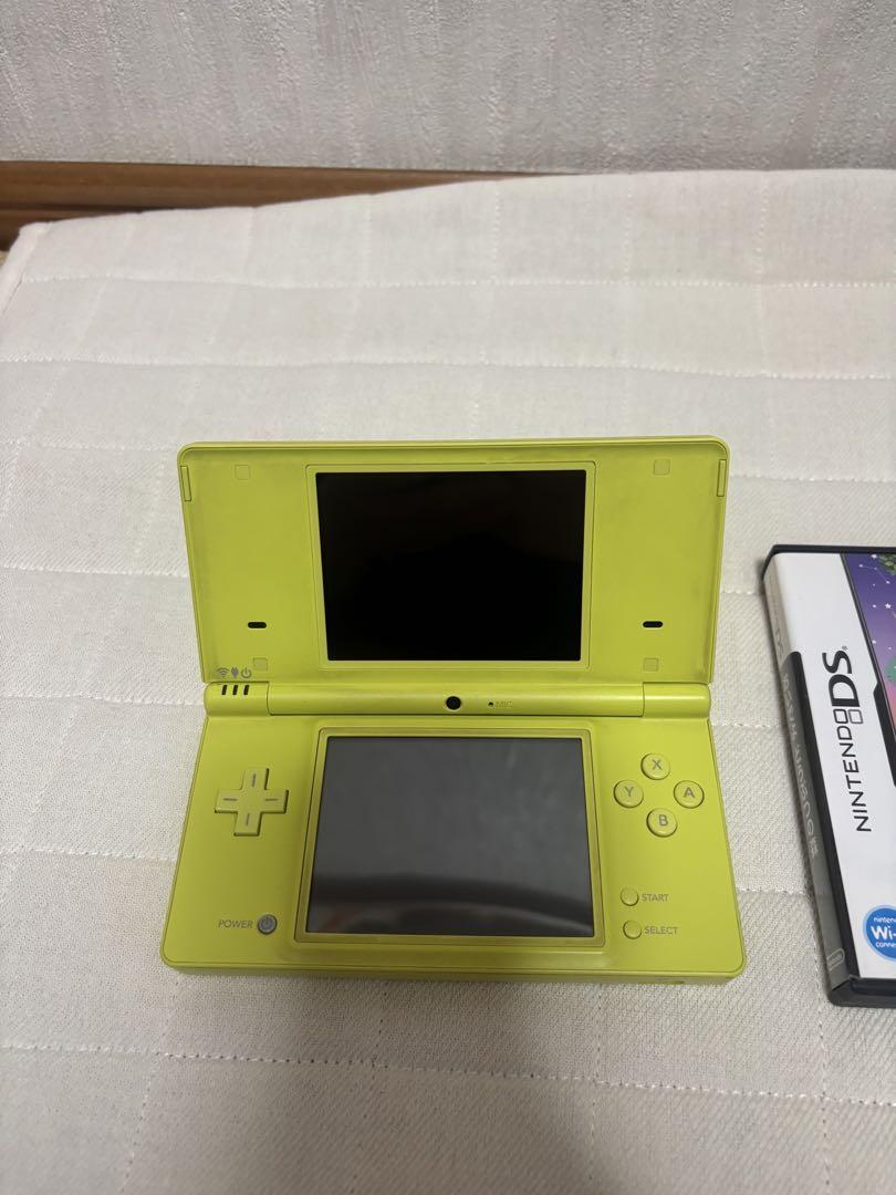 ニンテンドーDSI ライムグリーン どうぶつの森セット - メルカリ