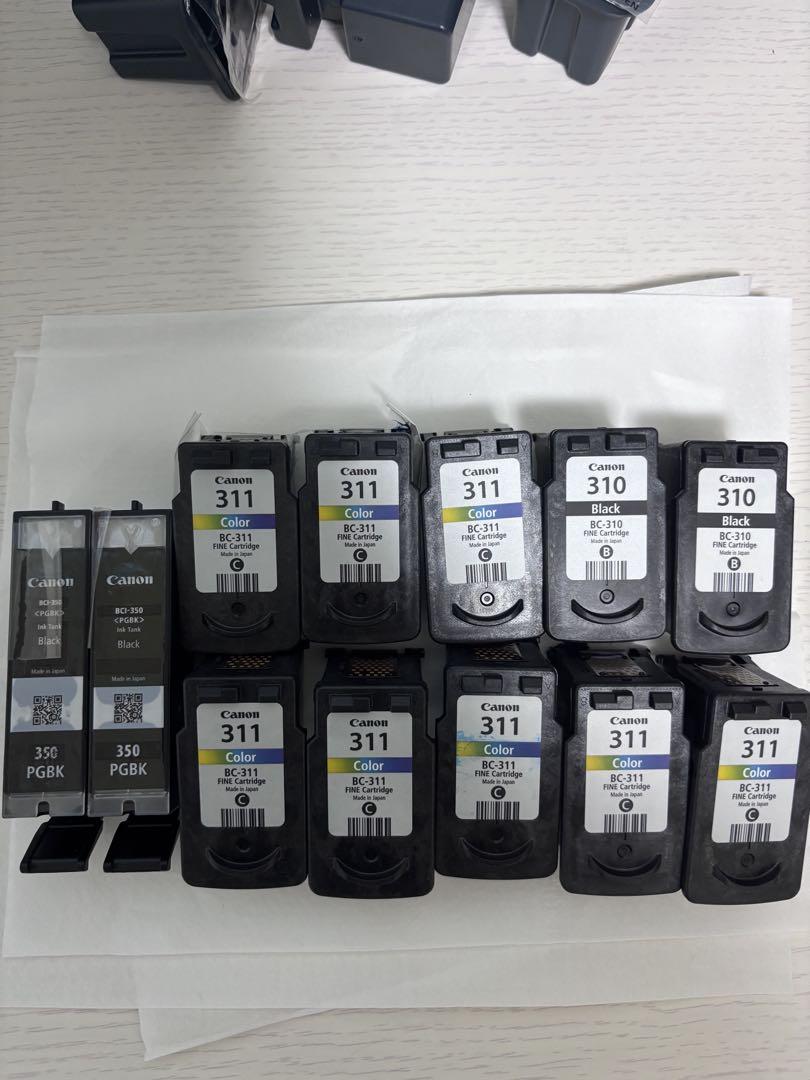 Canon 使用済みインクカートリッジセット 310 311 3 - メルカリ