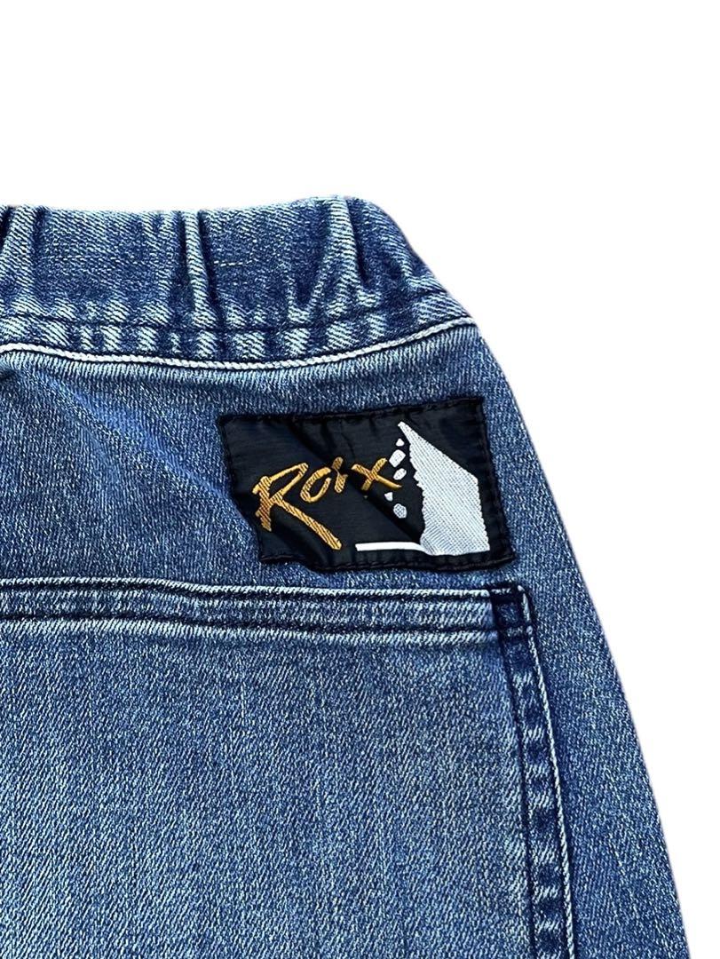新品ROKXロックスDENIM FATIGUE PANTデニムファティーグM