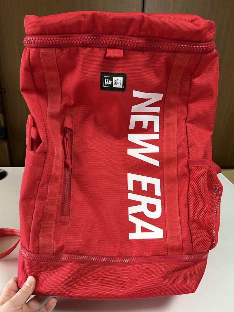 ☆NEW ERA☆ リュックサック 赤