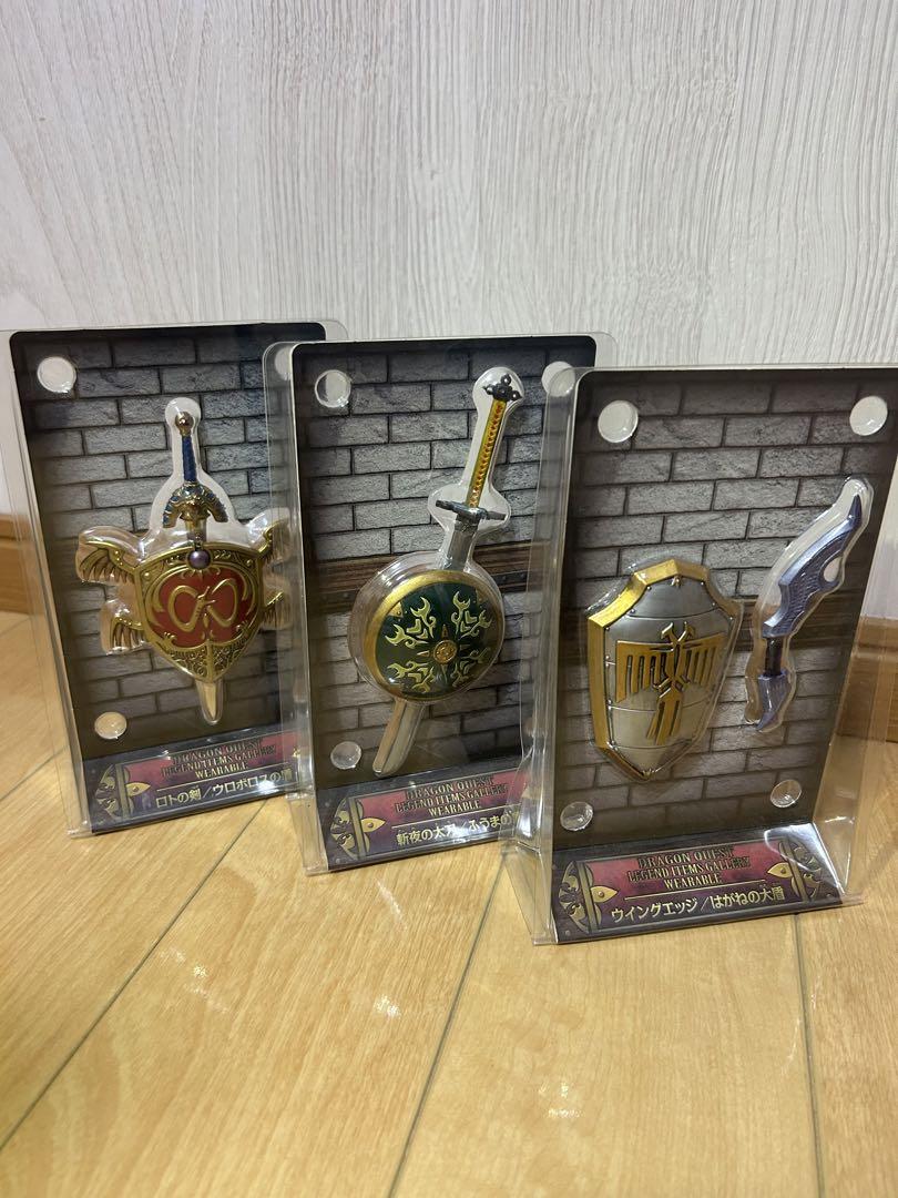 ドラクエ剣と盾のフィギュアセット 3点セット