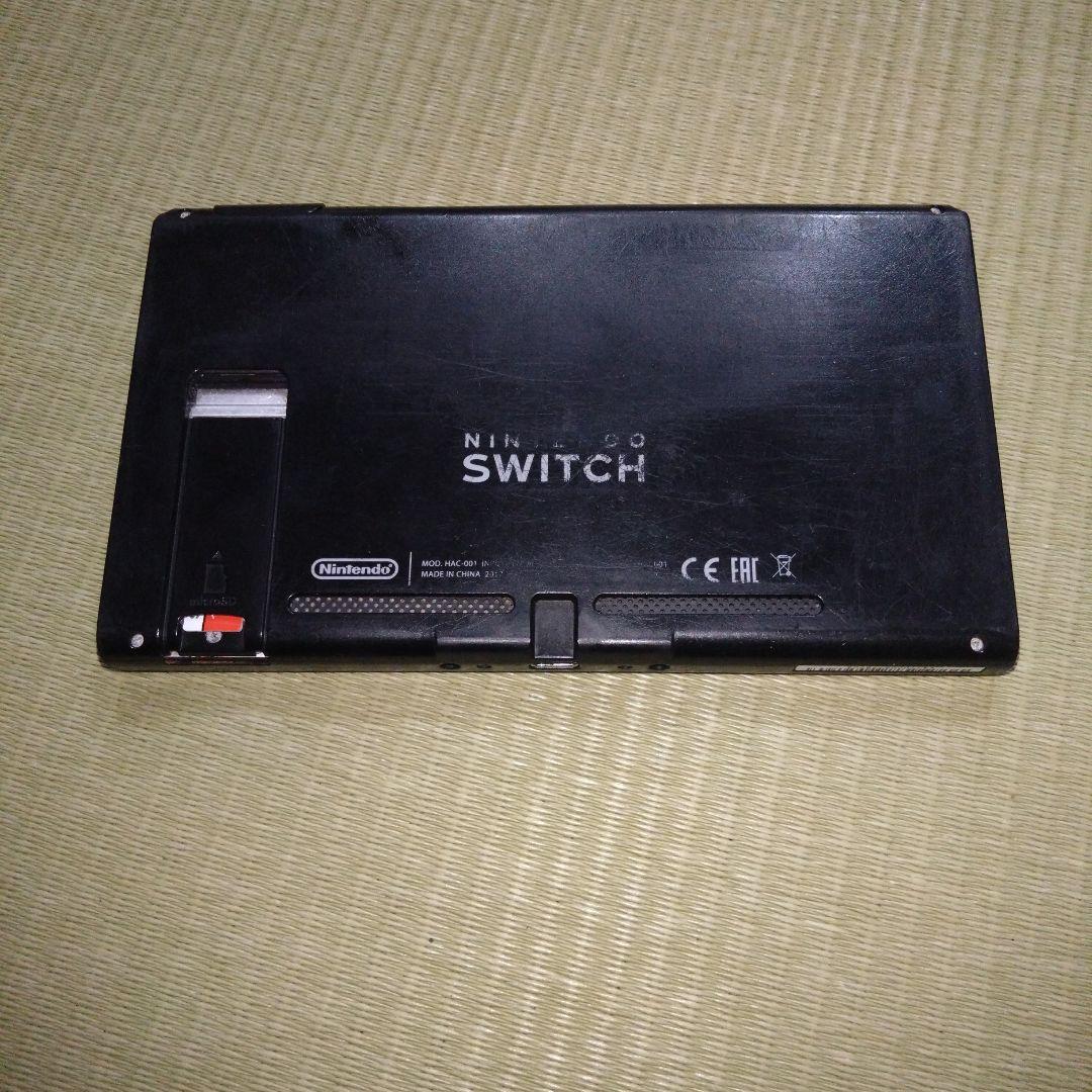 Nintendo Switch 本体 ブラック　ジャンク
