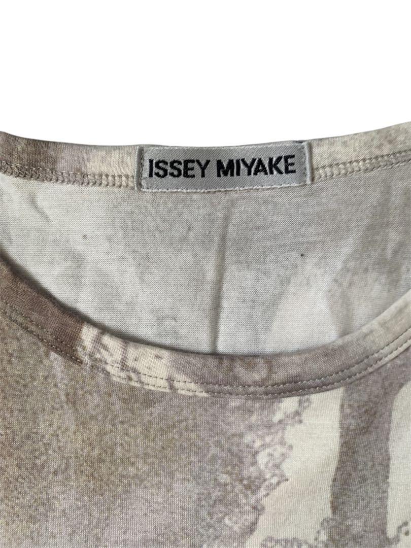 1999ss ISSEY MIYAKE アートプリント L/Sカットソー 1999ss ISSEY MIYAKE アートプリント L/Sカットソー - メルカリ
