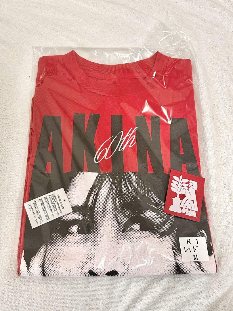 ALDEA 中森明菜　還暦Tシャツ　Mサイズ KANREKITシャツ