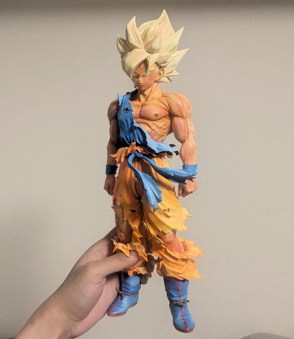 ドラゴンボール smsp 一番くじ リペイント フィギュア - メルカリ