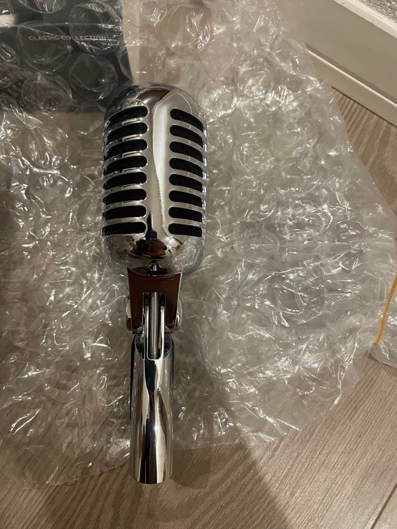 ガイコツマイク sureやや傷や汚れあり