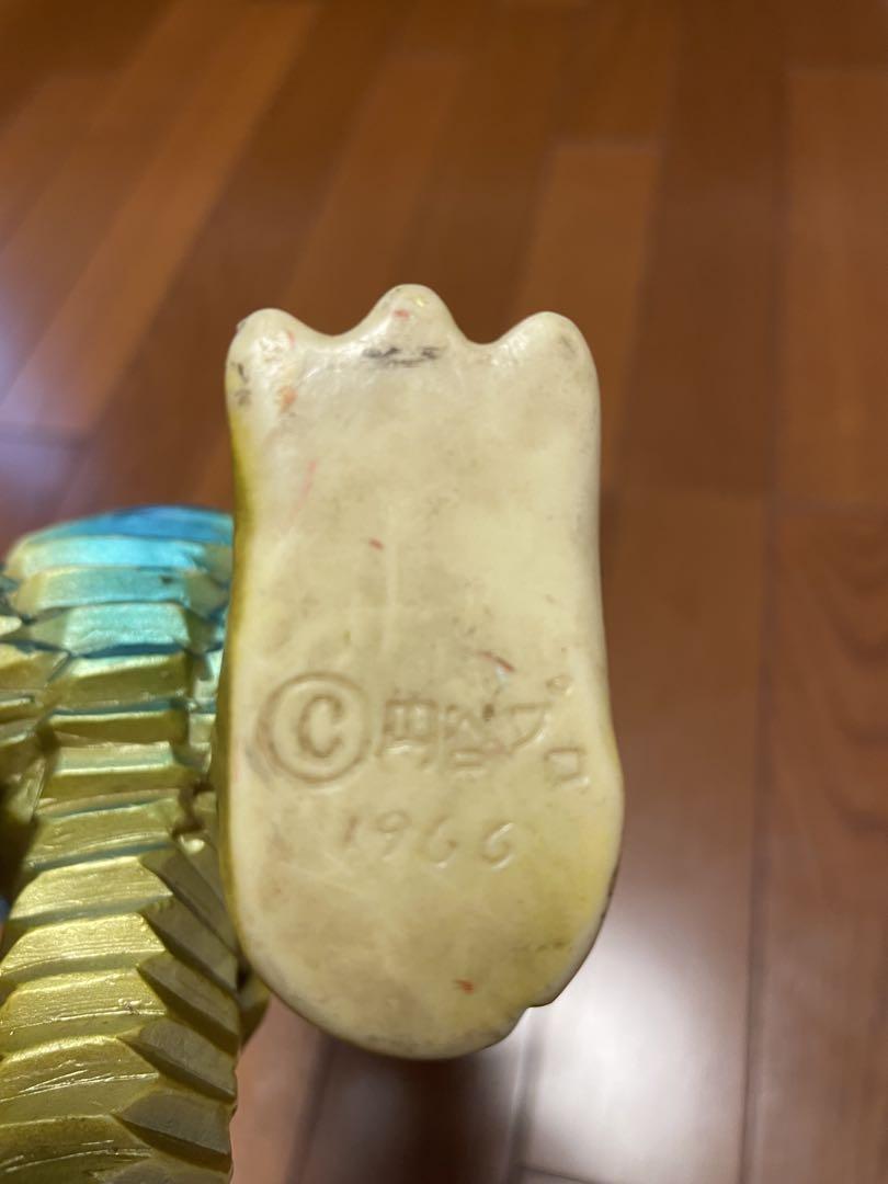 1966年製 怪獣フィギュア　レッドキング