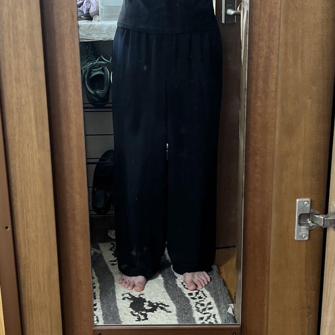 tricot comme des garcons パンツ スラックス ブラック