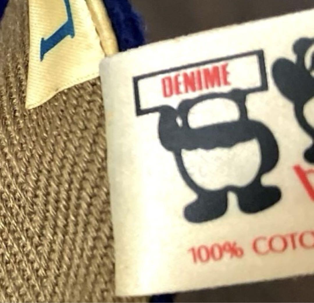 希少カラー　90s00s DENIME ツートンキャップ