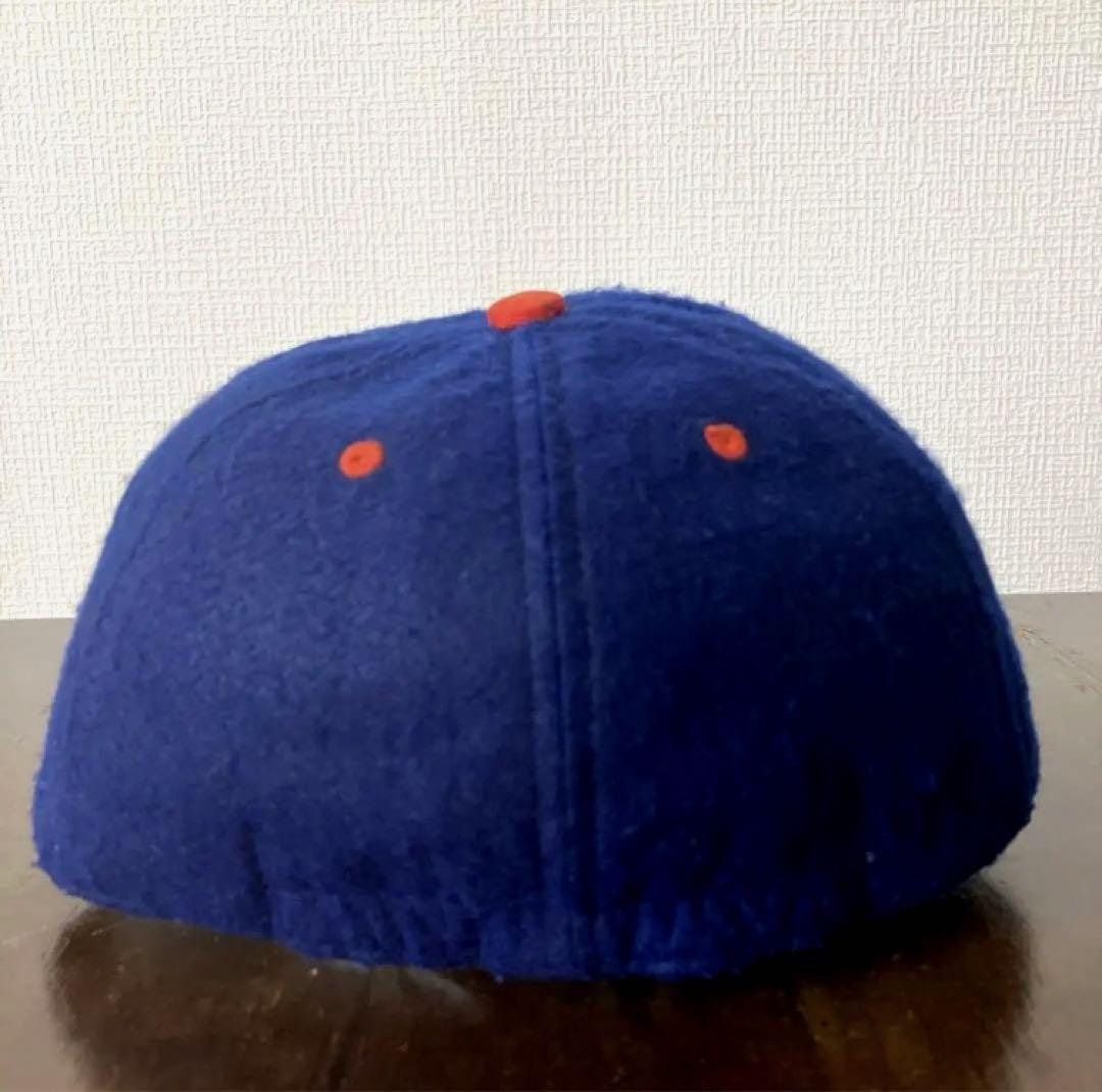 希少カラー　90s00s DENIME ツートンキャップ