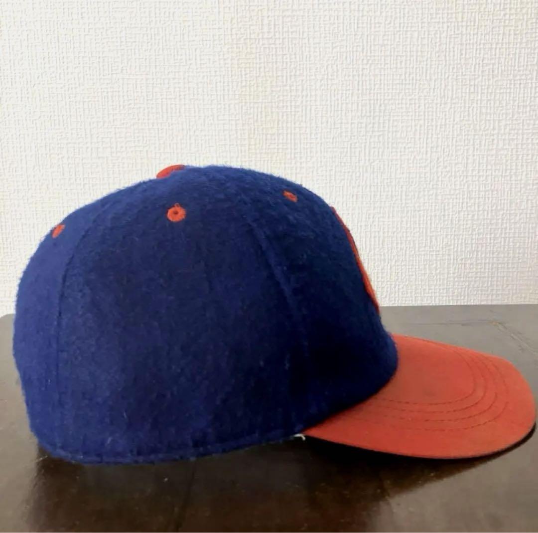 希少カラー　90s00s DENIME ツートンキャップ