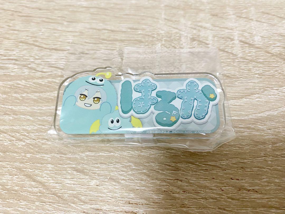 【※新品】アイドリッシュセブン きらどるぬいぐるみ 百 おなまえ アクリルバッジ アイドリッシュセブン おなまえアクリルバッジ〜アイナナ