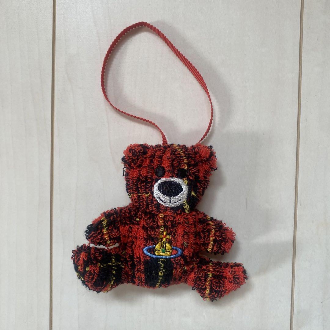 Vivienne Westwood ぬいぐるみチャーム　ヴィヴィアン vivienne westwood ヴィヴィアンウエストウッド ベアー チャーム