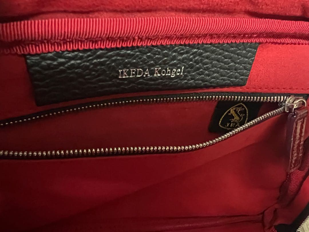 【池田工芸】パイソン&クロコボディバッグ