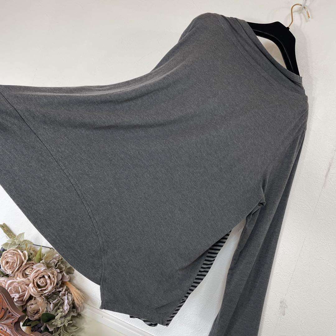95 美品　慈雨　センソユニコ　網目　ロングスリーブ