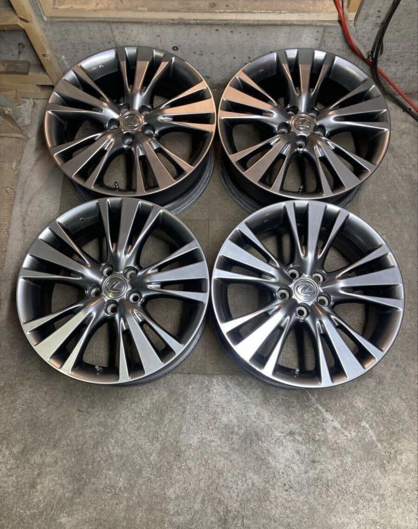 Lexus 19インチ 5スポークホイール