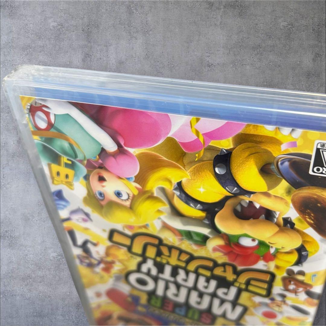 新品Switchスーパーマリオパーティーシュリンクジャンボリー