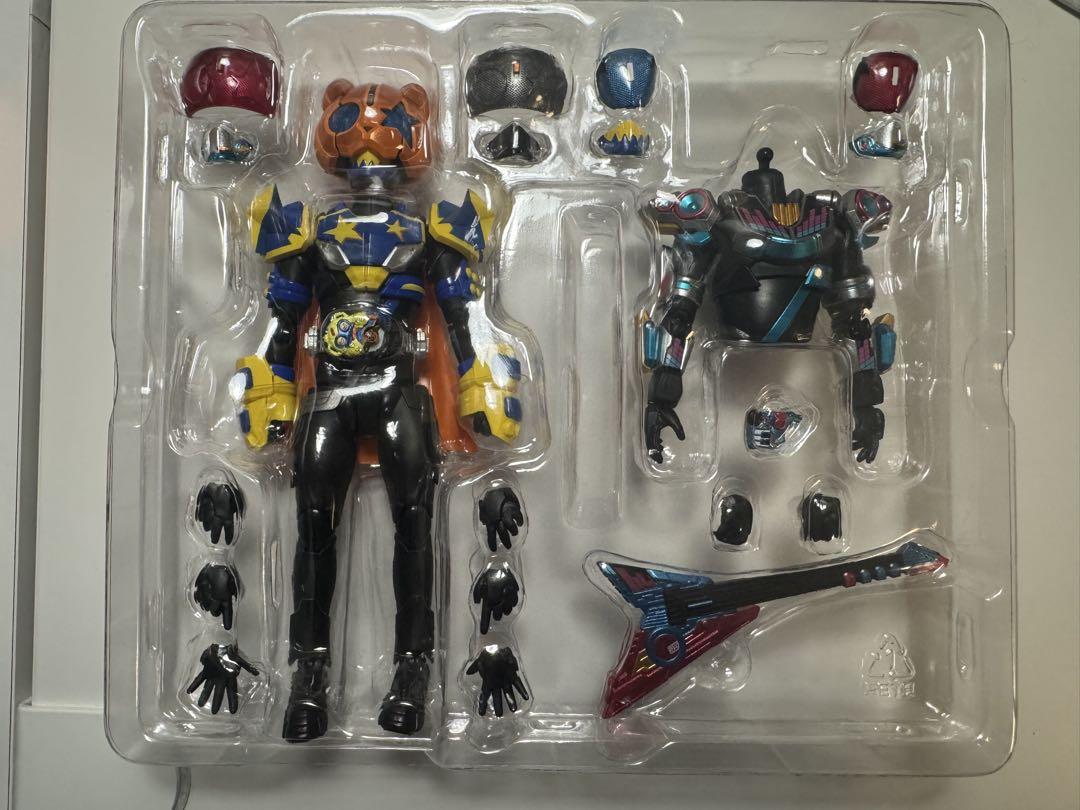 【12月スーパーSALE 15%OFF】 S.H.Figuarts仮面ライダーギーツ タイクーン、バッファ、パンク 特撮