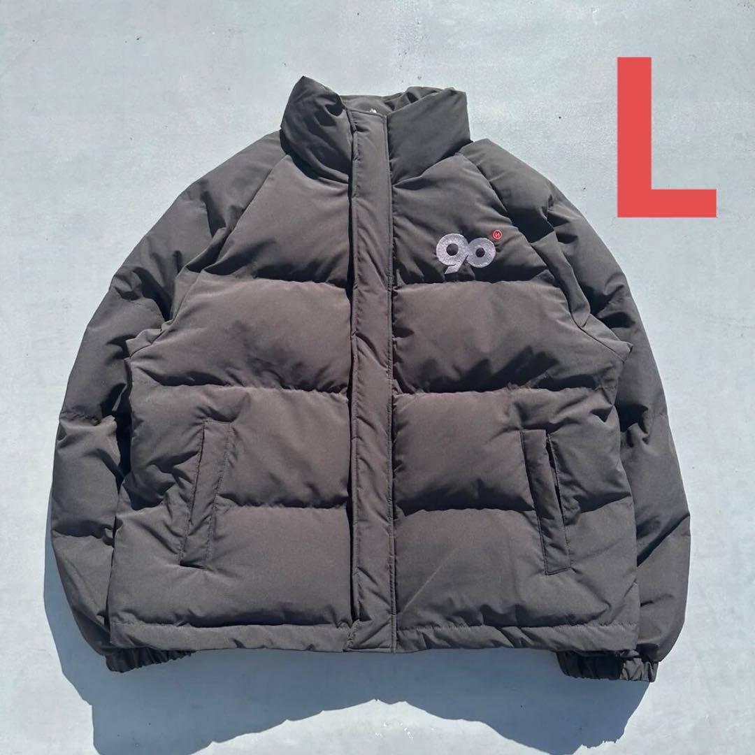 9090Logo Rich Puffer Jacket