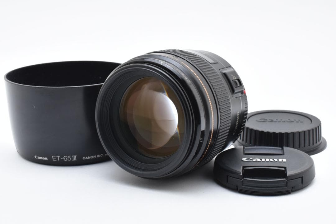 Canon キヤノン EF 85mm F1.8 USM